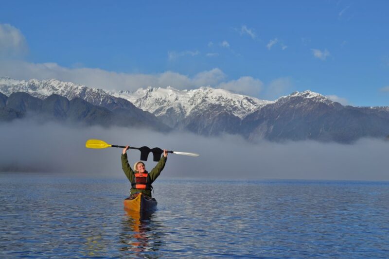 Franz Josef: 3-Hour Kayak Tour on Lake Mapourika - Gear and Essentials