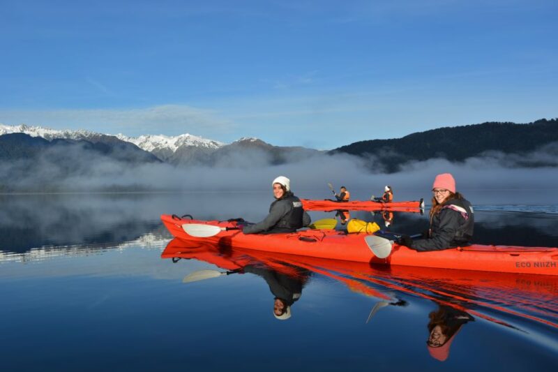Franz Josef: 3-Hour Kayak Tour on Lake Mapourika - What to Bring