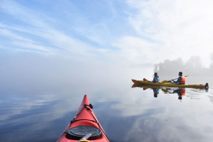 Franz Josef: 3-Hour Kayak Tour on Lake Mapourika - Recap