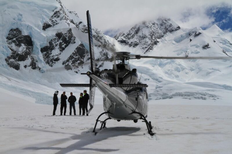 Franz Josef: 30-min Flight Franz Josef & Tasman Glaciers - Key Points