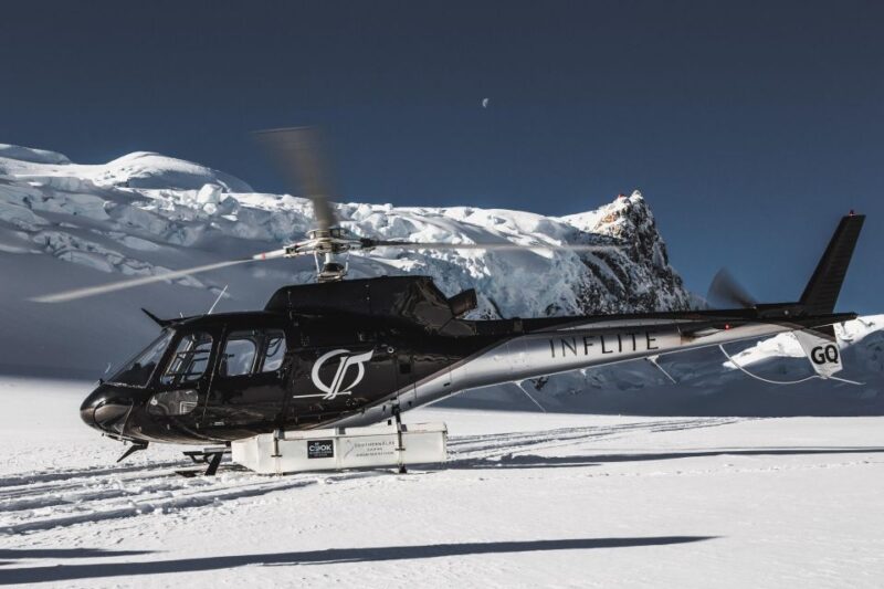 Franz Josef: 30-min Flight Franz Josef & Tasman Glaciers - Safety and Weight Limits