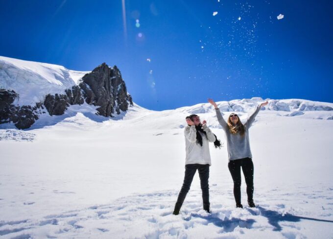 Franz Josef: 30-min Flight Franz Josef & Tasman Glaciers - Rescheduling and Cancellations