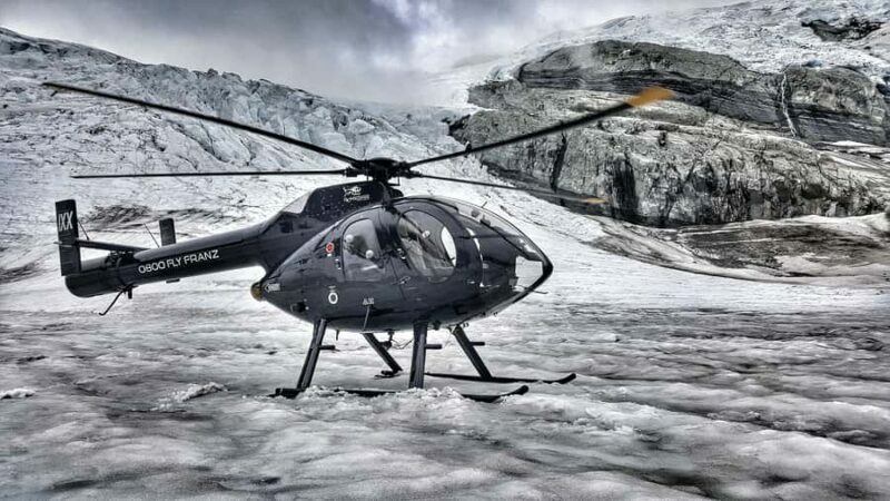 Franz Josef: 4-Glacier Helicopter Ride with 2 Landings - The Itinerary: What to Expect