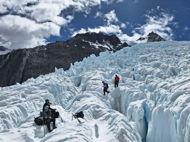 Franz Josef: Bespoke Small Group Heli-Hike with Lunch - An Introduction to the Franz Josef Heli-Hike Experience