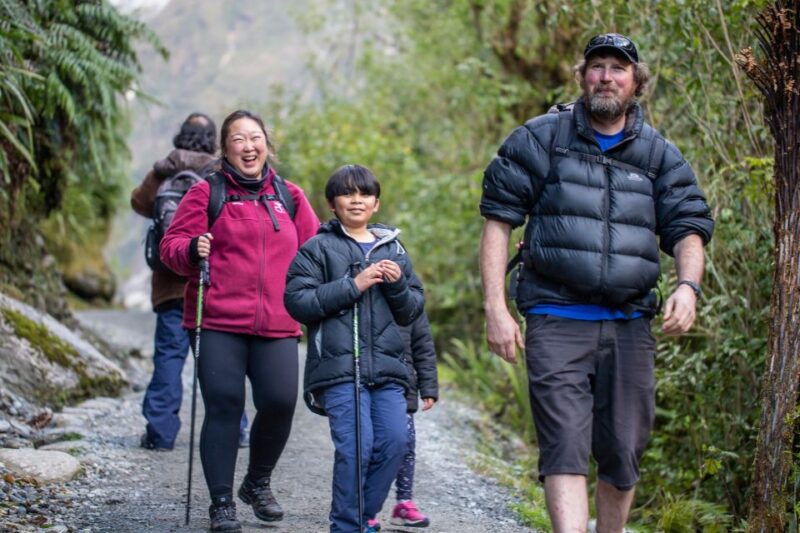 Franz Josef: Franz Josef Glacier Lookout Guided Walk - Experience Highlights