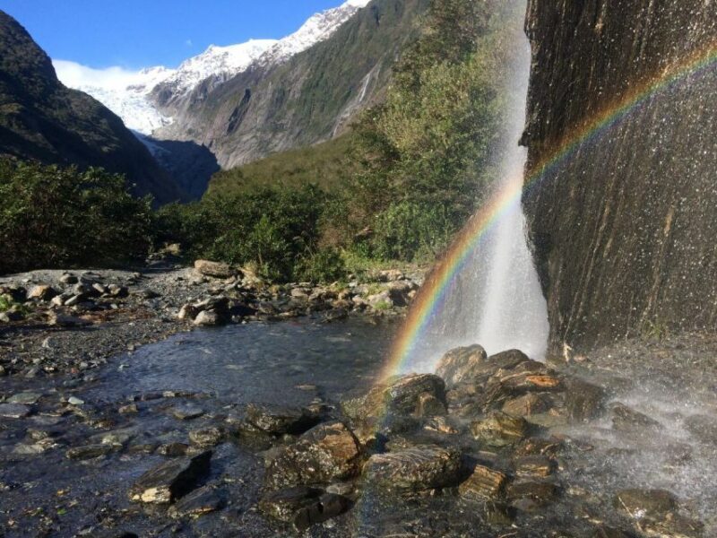 Franz Josef: Franz Josef Glacier Lookout Guided Walk - Included Amenities
