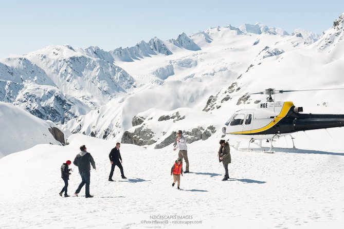 Franz Josef Glacier and Snow Landing (Allow 20 Minutes - Departs Franz Josef) - Helicopter Flight Inclusions