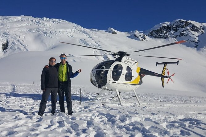 Franz Josef Glacier and Snow Landing (Allow 20 Minutes - Departs Franz Josef) - Snow Landing Experience