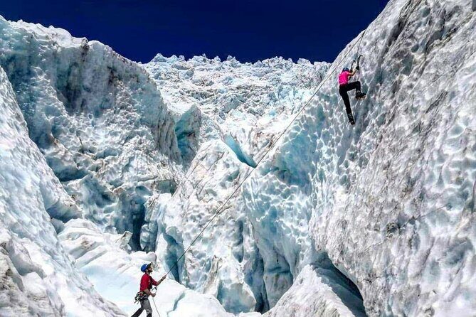Franz Josef Glacier Heli Ice Climb - The Importance of Weather and Cancellation Policies