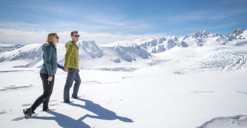 Franz Josef Glacier Helicopter Flight With Snow Landing - Key Points
