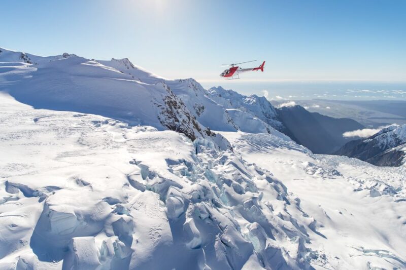 Franz Josef Glacier Helicopter Flight With Snow Landing - Booking and Payment