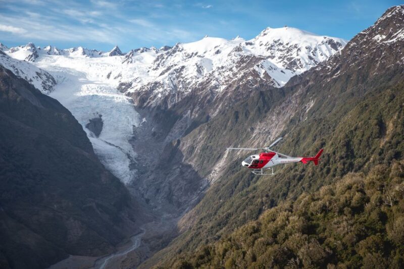 Franz Josef Glacier Helicopter Flight With Snow Landing - Flight Details