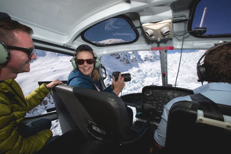 Franz Josef Glacier Helicopter Flight With Snow Landing - Helicopter Specifications