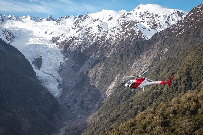 Franz Josef Glacier Helicopter Flight With Snow Landing - Flight Details