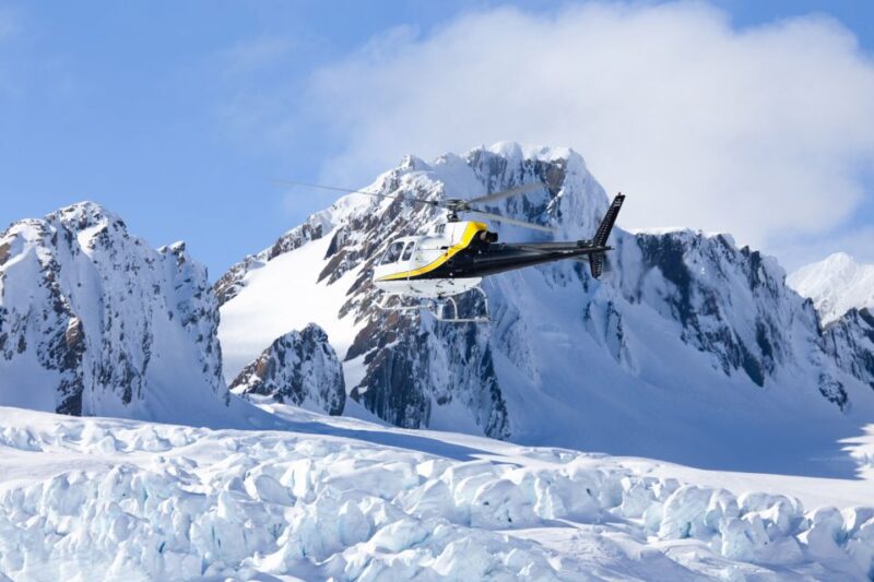 Franz Josef: Glacier Helicopter Ride With Snow Landing - Activity Highlights