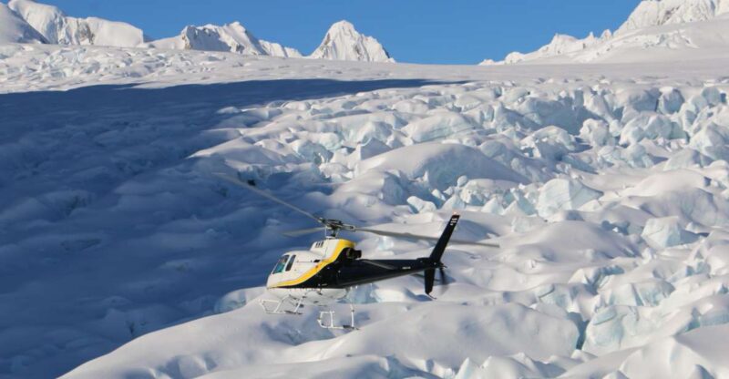 Franz Josef: Glacier Helicopter Ride With Snow Landing - Pricing and Group Size