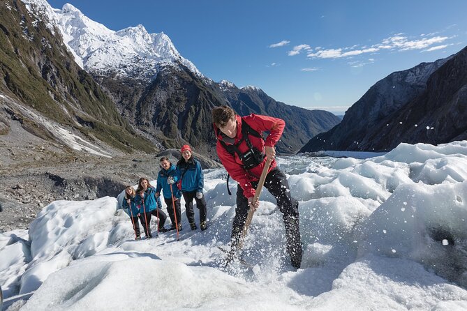 Franz Josef Glacier Helihike Ex Queenstown - Participant Requirements