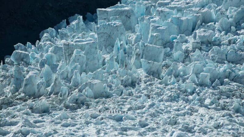 Franz Josef: Glacier Ice Climb experience with Heli Transfer - An Introduction to the Glacier Ice Climb with Heli Transfer