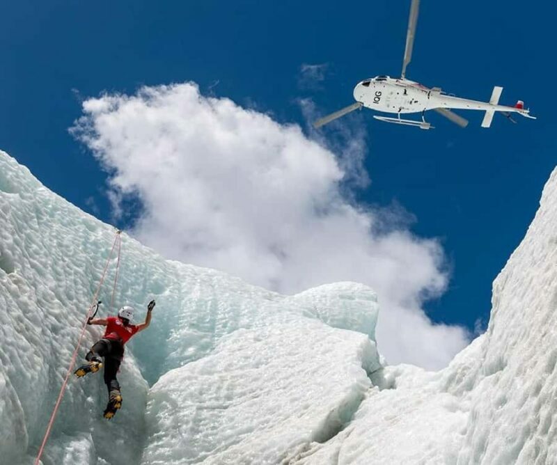 Franz Josef: Glacier Ice Climb experience with Heli Transfer - The Itinerary: Step-by-Step