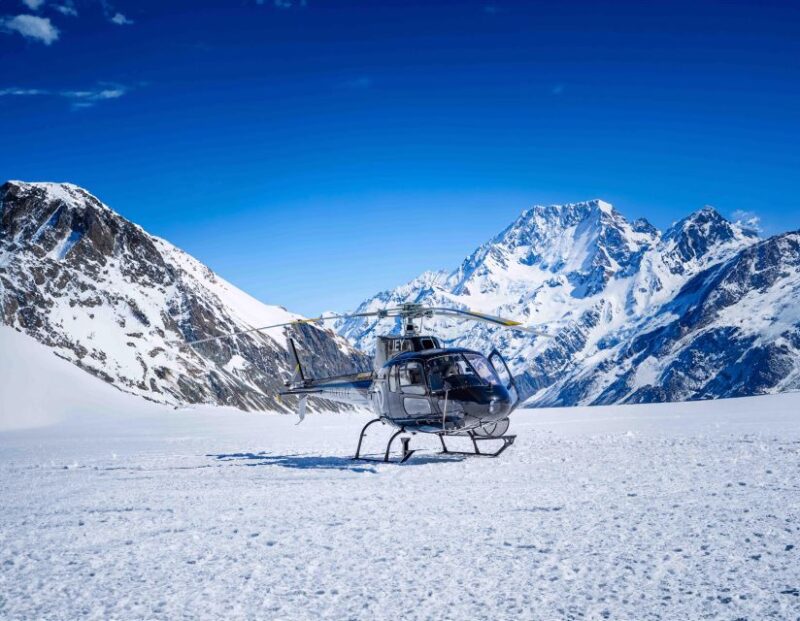 Franz Josef: Grand Circle 60 Minute Scenic Flight - The Flight Experience