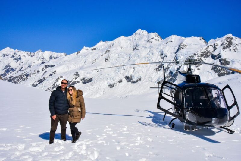 Franz Josef: Grand Circle 60 Minute Scenic Flight - Environmental Commitment