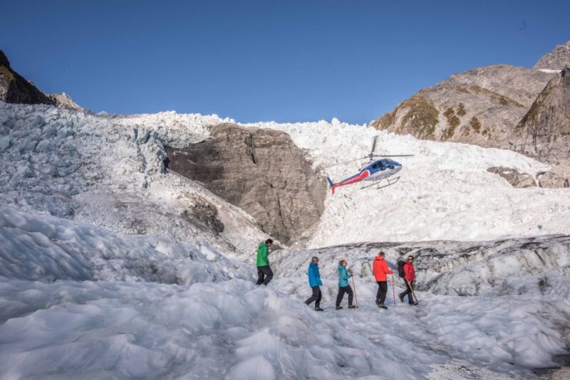 Franz Josef: Half-Day Glacier Helicopter and Hiking Tour - Tour Details