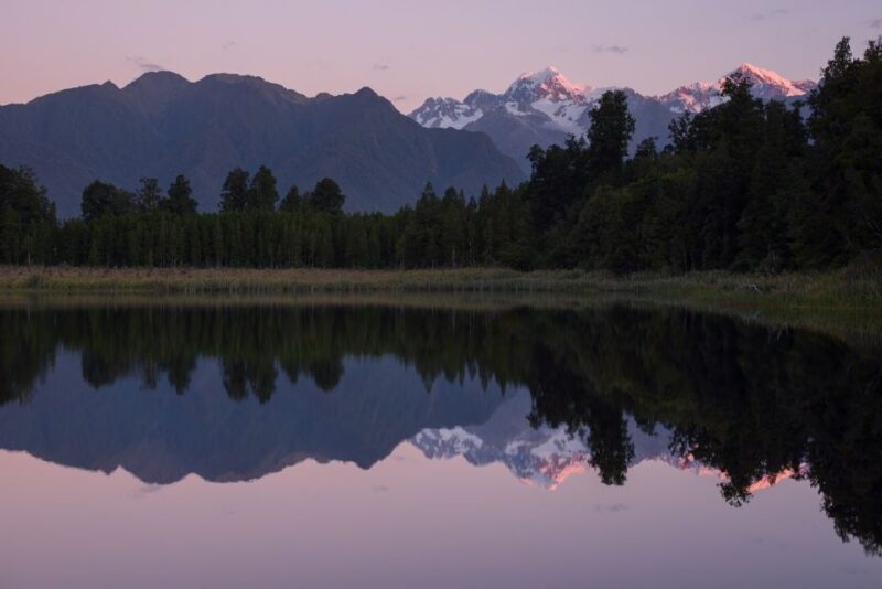 Franz Josef: Half-Day Nature Tour to Lake Matheson - Included Amenities