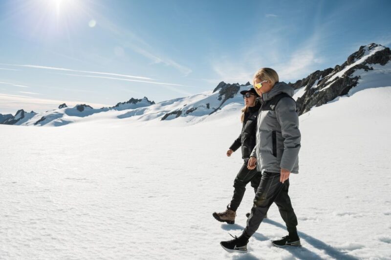 Franz Josef: Helicopter - Picnic Amongst the Peaks - Key Points