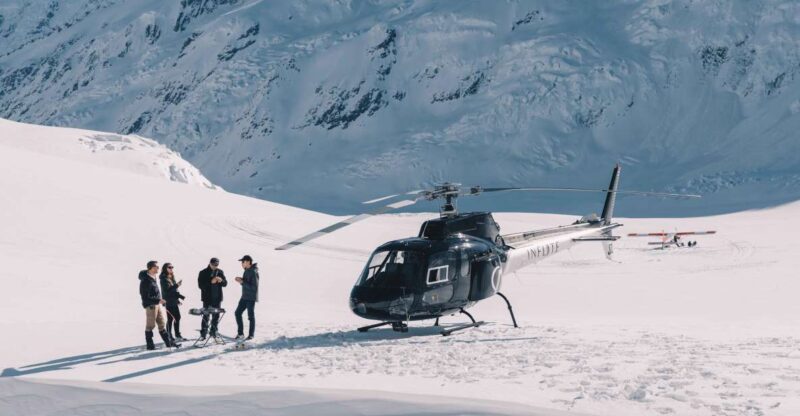 Franz Josef: Helicopter - Picnic Amongst the Peaks - Experience Highlights