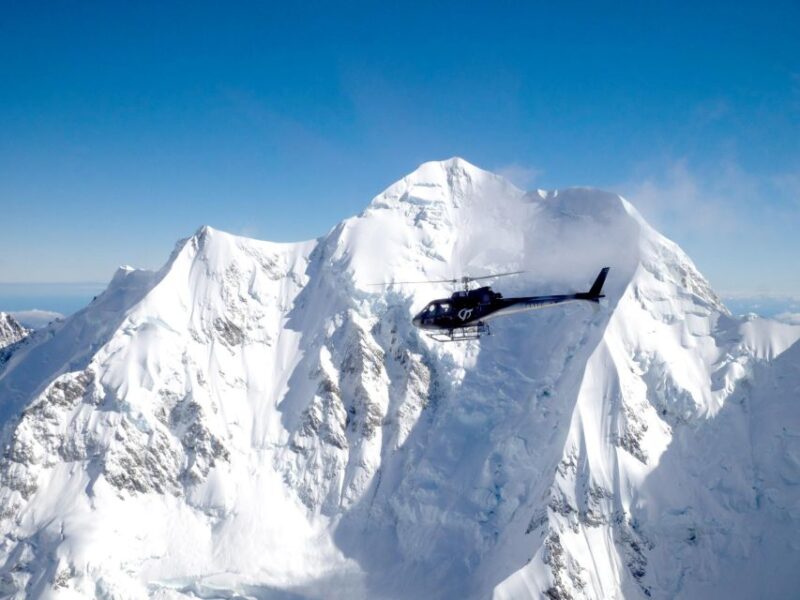 Franz Josef: Helicopter - Picnic Amongst the Peaks - Carbon Zero Aviation Operator