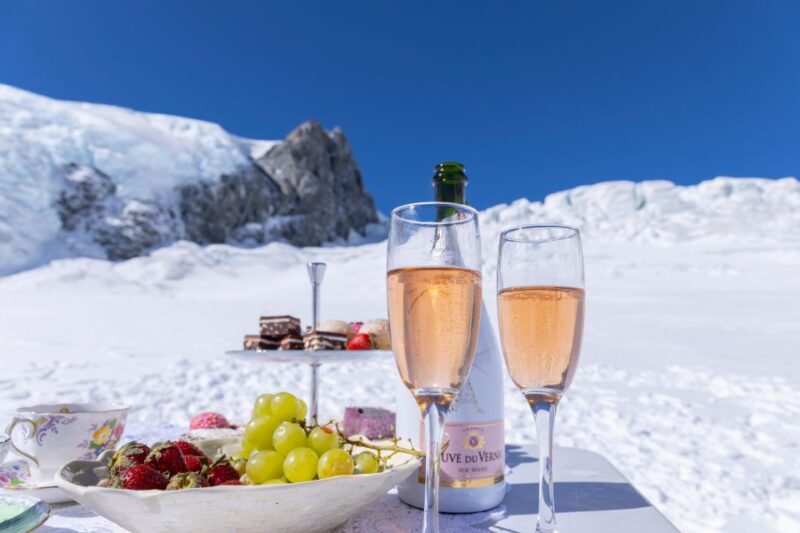 Franz Josef: Helicopter - Picnic Amongst the Peaks - Free Cancellation and Pay Later