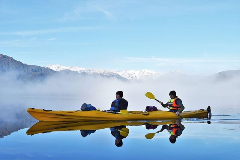 Franz Josef: Kayak & Walking Tour to Okarito Kiwi Sanctuary - Guided Walk Through Rainforest