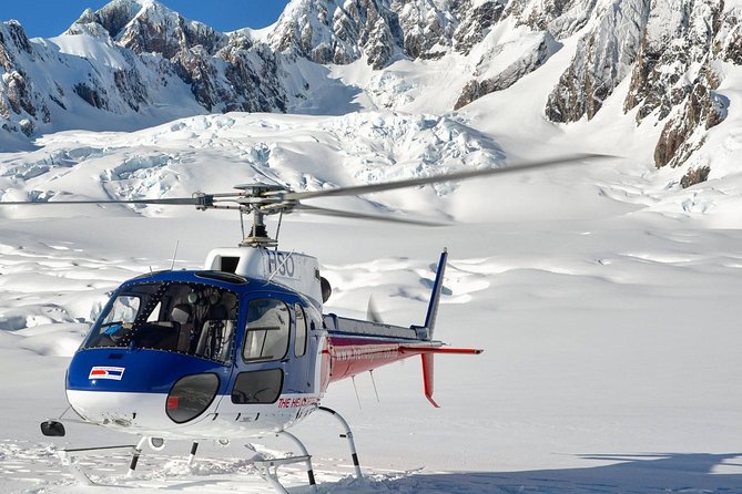 Franz Josef Mountain Scenic Spectacular Helicopter Flight - Accessibility and Infant Seating