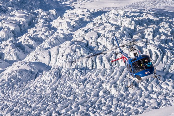 Franz Josef Neve Discoverer Helicopter Flight - Exhilarating Snow Landing