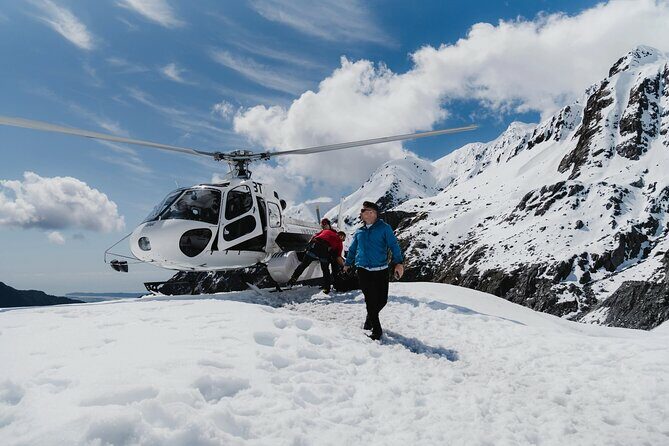 Franz Josef Scenic Helicopter Flight with Glacier Landing - The Experience in Detail