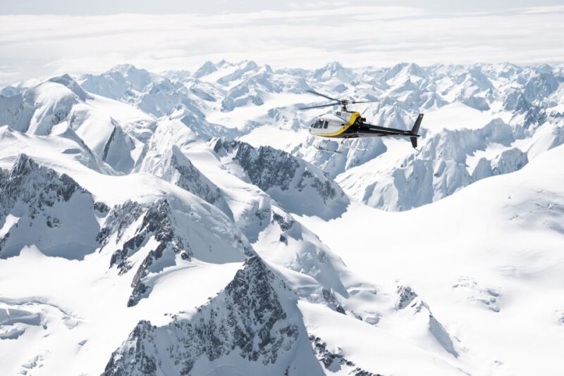 Franz Josef: the Grand Tour by Helicopter With Snow Landing - Key Points