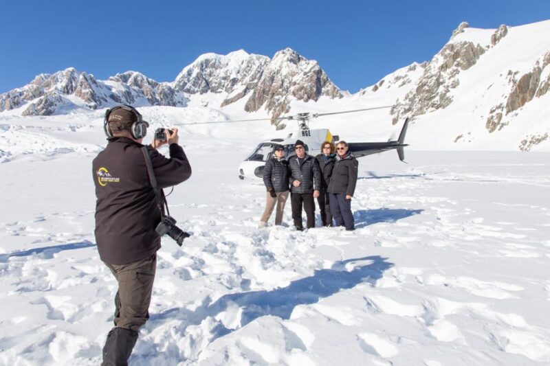 Franz Josef: the Grand Tour by Helicopter With Snow Landing - Pricing and Booking