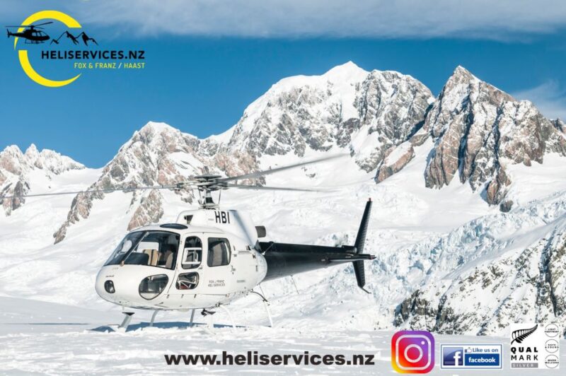 Franz Josef: the Grand Tour by Helicopter With Snow Landing - Meeting Point and Departure