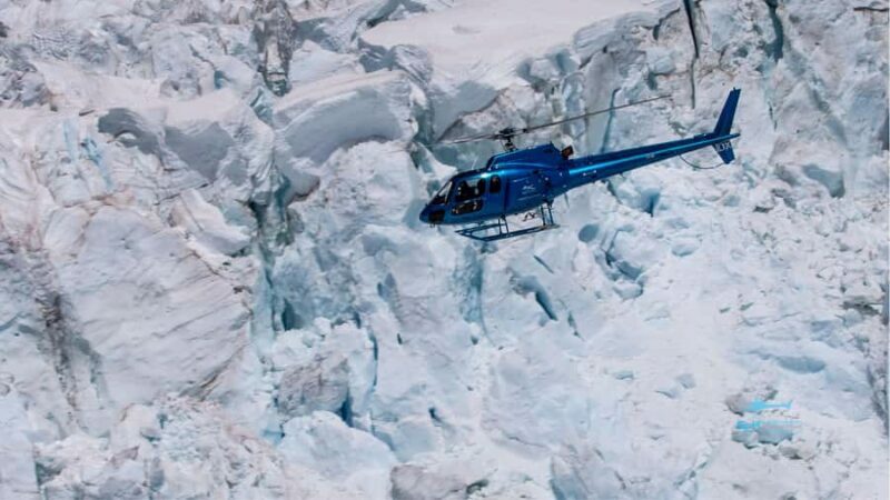 Franz Josef Town: 3-Glacier Helicopter Ride with Landing - Key Points