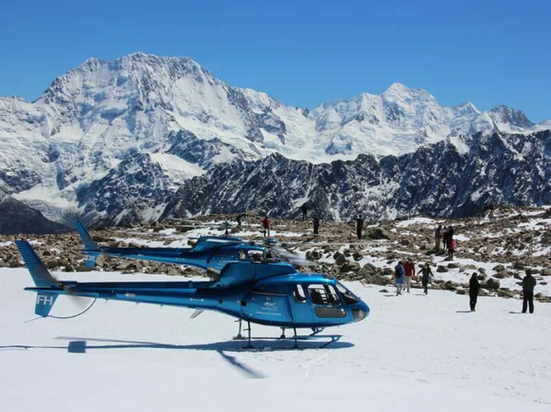 Franz Josef Town: 3-Glacier Helicopter Ride with Landing - Starting Point and Check-In Experience