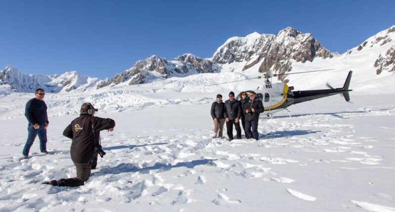 Franz Josef: Twin Fox & Franz Josef Glaciers Helicopter Trip - Itinerary and Logistics