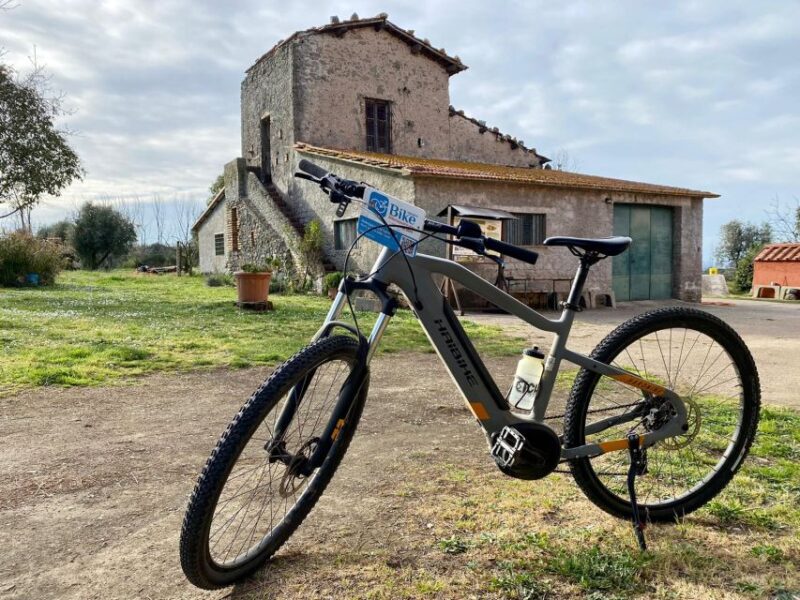 Frascati: Tour in E-Bike With Wine Tasting - Included in the Tour