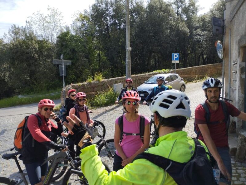 Frascati: Tour in E-Bike With Wine Tasting - Important Information