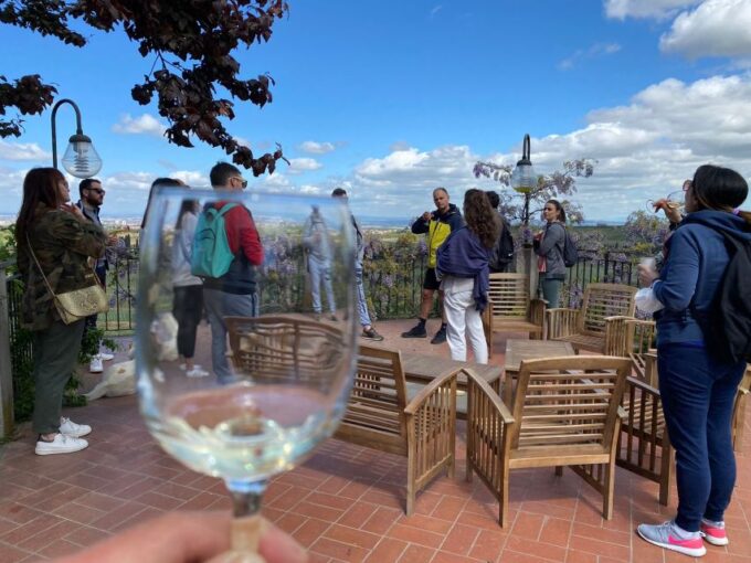 Frascati: Tour in E-Bike With Wine Tasting - Enjoying Frascati Superiore Wine