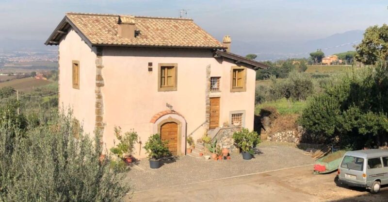 Frascati Wine Road From Rome: Tasting & Lunch - Transportation and Meeting Point