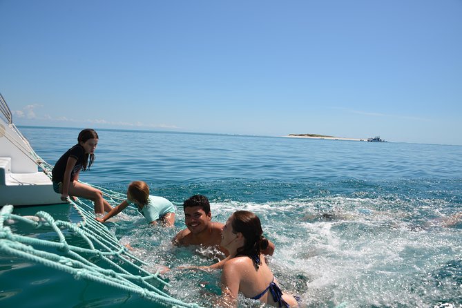 Fraser Island & Dolphin Sailing Adventure - Swimming and Boom-Netting