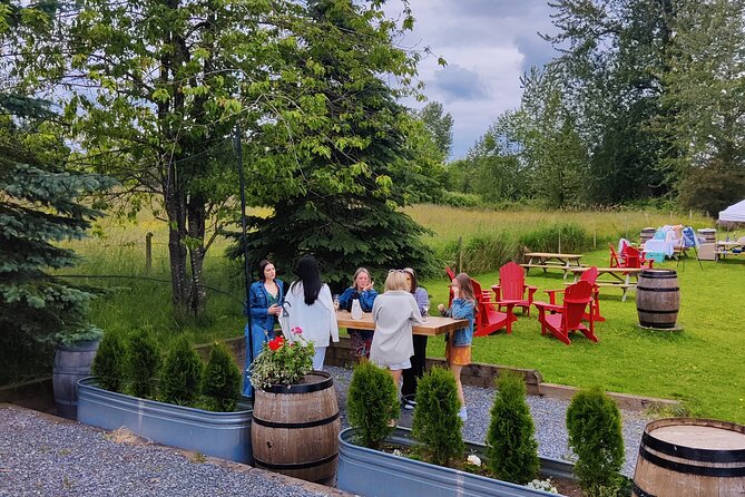 Fraser Valley & White Rock Premium Public Wine Tour - Additional Information
