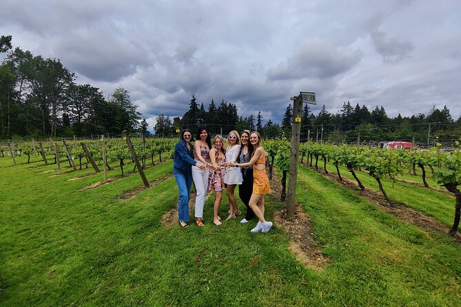 Fraser Valley & White Rock Premium Public Wine Tour - Wineries Visited