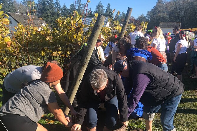 Fraser Valley & White Rock Premium Public Wine Tour - Transportation