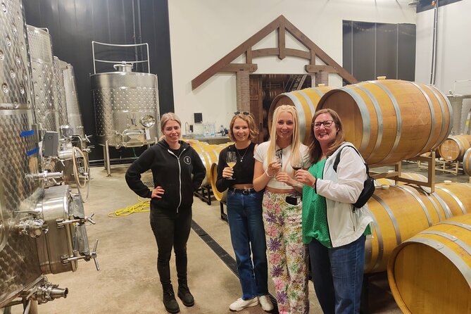 Fraser Valley & White Rock Premium Public Wine Tour - Guest Experience